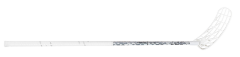Клюшка для флорбола Unihoc Unilite Carbskin Titan 26 Oval Silver