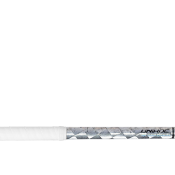 Клюшка для флорбола Unihoc Unilite Carbskin Titan 26 Oval Silver