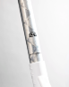 Клюшка для флорбола Unihoc Unilite Carbskin Titan 26 Oval Silver