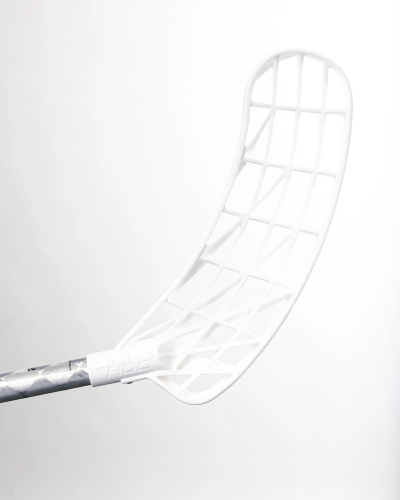 Клюшка для флорбола Unihoc Unilite Carbskin Titan 26 Oval Silver