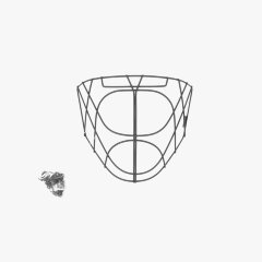 Сетка для шлема Zone Pro Black