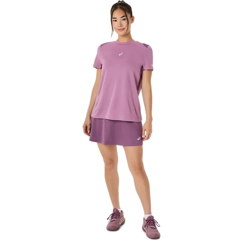 Camiseta ASICS Court SS Top Mujer morado