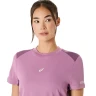Camiseta ASICS Court SS Top Mujer morado
