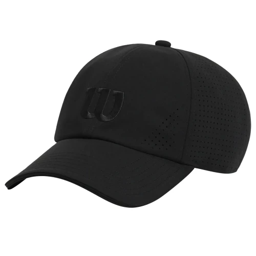 Gorra WILSON Perforated Black