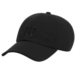 Gorra WILSON Perforated Black