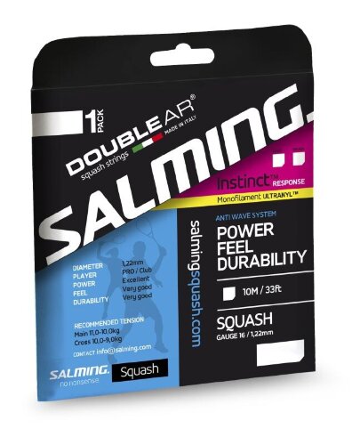 Струны SALMING Instinct String Black Single 10m