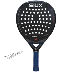 SIUX Diablo Pro Tino Libaak Padel Racket 2026 Night Blue