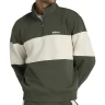 Sudadera Wilson Playstate Half Zip Olive