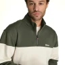Sudadera Wilson Playstate Half Zip Olive