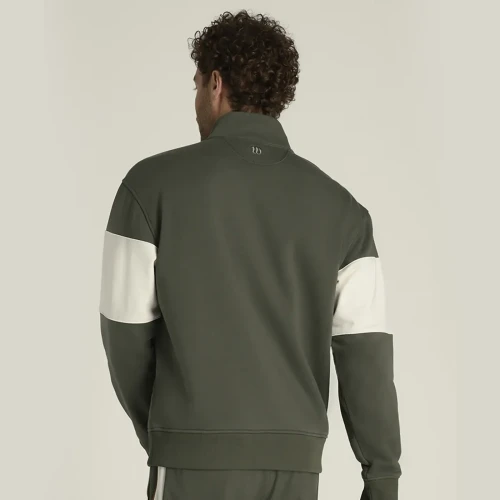 Sudadera Wilson Playstate Half Zip Olive