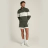 Sudadera Wilson Playstate Half Zip Olive