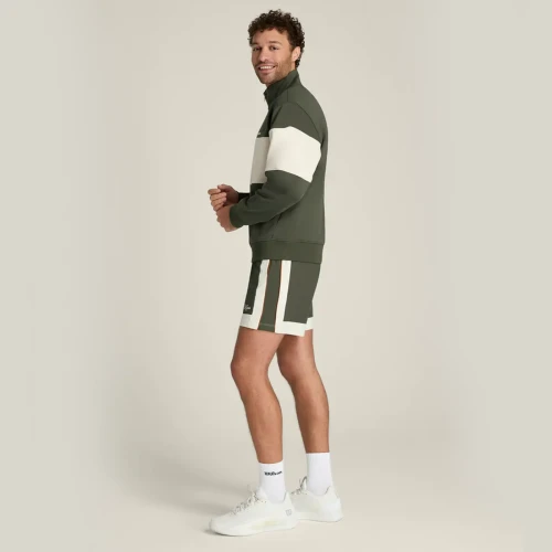 Sudadera Wilson Playstate Half Zip Olive