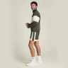 Sudadera Wilson Playstate Half Zip Olive