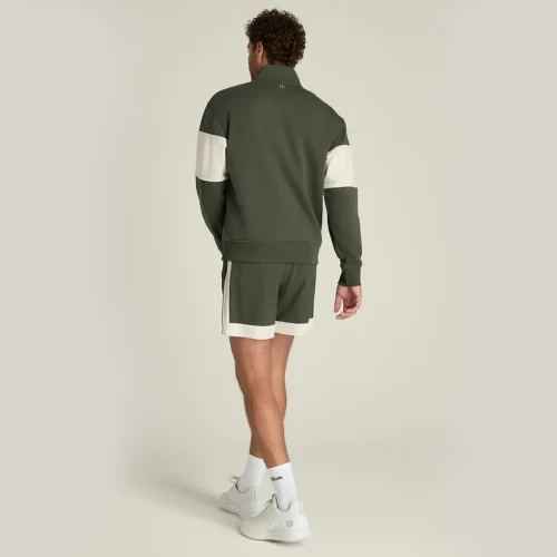 Sudadera Wilson Playstate Half Zip Olive