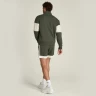 Sudadera Wilson Playstate Half Zip Olive