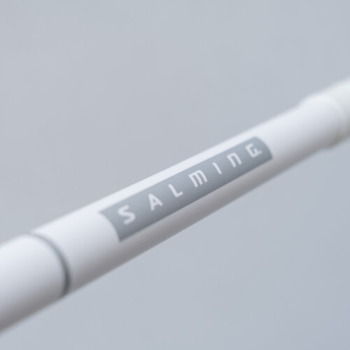 Клюшка для флорбола SALMING Hawk Nitrolite 27 White/Silver