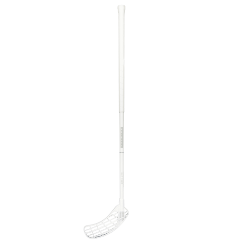 Клюшка для флорбола SALMING Hawk Nitrolite 27 White/Silver