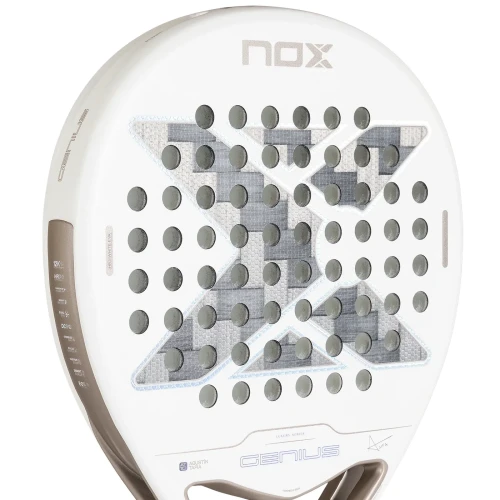 Pala de Pádel NOX Genius 12K Xtrem Lite Agustin Tapia 2027