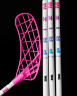 Клюшка для флорбола Zone Air/One Prizm JR 35 White/Pink