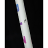 Клюшка для флорбола Zone Air/One Prizm JR 35 White/Pink