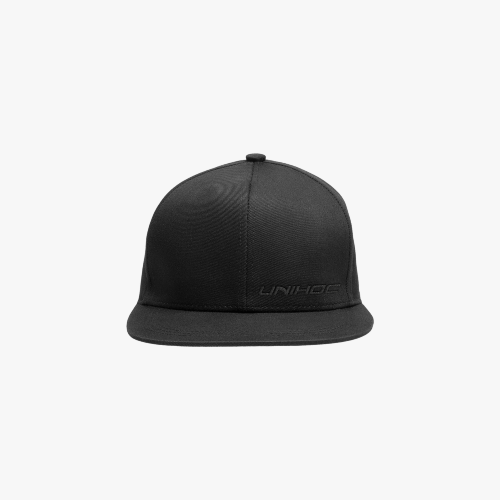 Бейсболка Unihoc Flat Brim Black