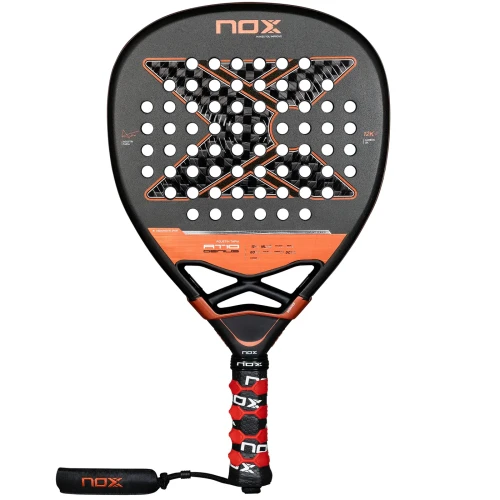 Nox AT10 Attack 12K Agustin Tapia 2025 Padel Racket