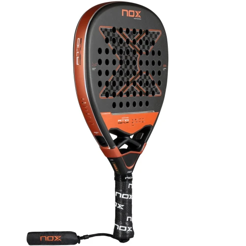 Nox AT10 Attack 12K Agustin Tapia 2025 Padel Racket