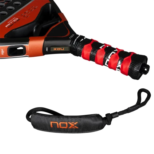 Nox AT10 Attack 12K Agustin Tapia 2025 Padel Racket