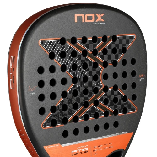 Nox AT10 Attack 12K Agustin Tapia 2025 Padel Racket