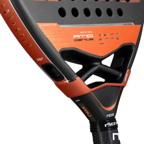 Nox AT10 Attack 12K Agustin Tapia 2025 Padel Racket