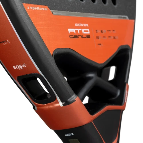 Nox AT10 Attack 12K Agustin Tapia 2025 Padel Racket