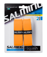 Обмотка SALMING Squash H20DrainGrip Orange 2-pack
