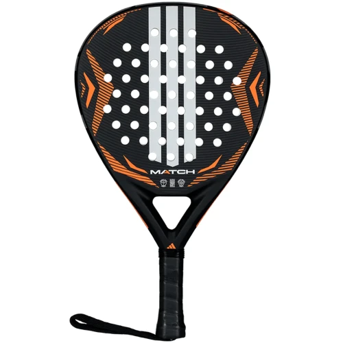 Pala Padel Adidas Match Black Orange 2026