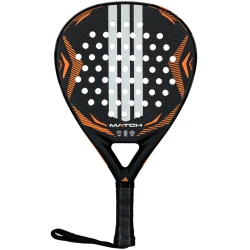 Pala Padel Adidas Match Black Orange 2026