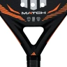 Pala Padel Adidas Match Black Orange 2026