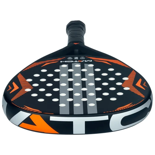 Pala Padel Adidas Match Black Orange 2026