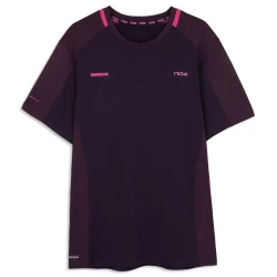 Camiseta Padel NOX Pro Men’s Blackberry