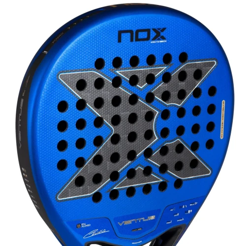 Pala de Pádel NOX Ventus Hybrid 12K Xtrem Edu Alonso 2027