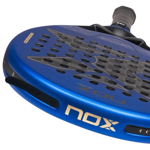 Pala de Pádel NOX Ventus Hybrid 12K Xtrem Edu Alonso 2027