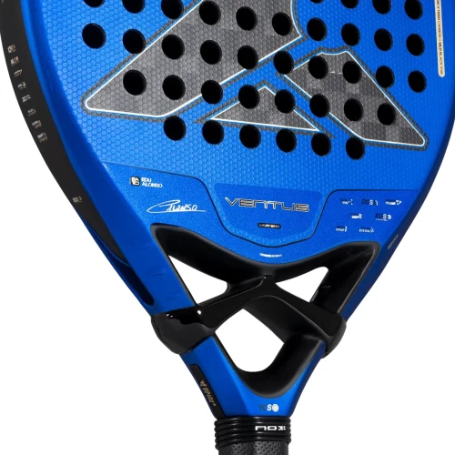 Pala de Pádel NOX Ventus Hybrid 12K Xtrem Edu Alonso 2027