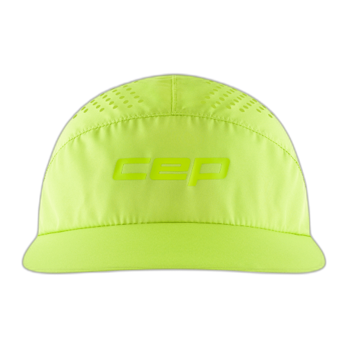 Кепка беговая CEP Ultralight Pro Lime unisex