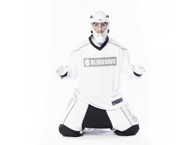 Вратарская джерси Blindsave LEGACY White