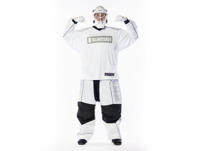 Вратарская джерси Blindsave LEGACY White
