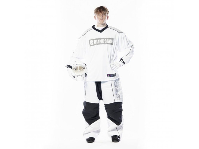 Вратарская джерси Blindsave LEGACY White
