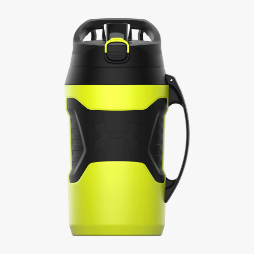 Бутылка Under Armour UA Playmaker Jug 1900 ml HiVis Yellow