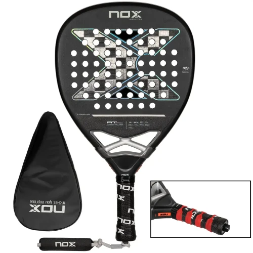 Pala Padel NOX AT Genius Attack 18K 2024