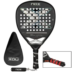 Pala Padel NOX AT Genius Attack 18K 2024
