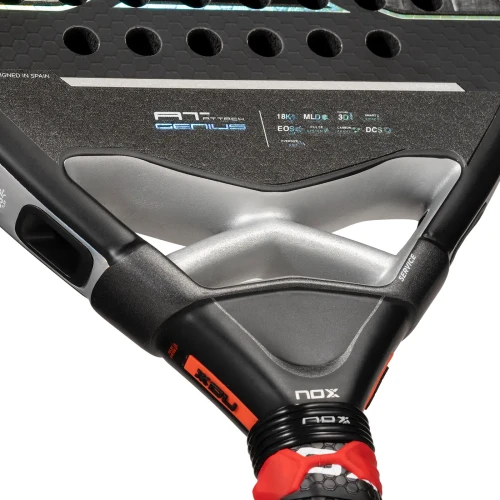 Pala Padel NOX AT Genius Attack 18K 2024