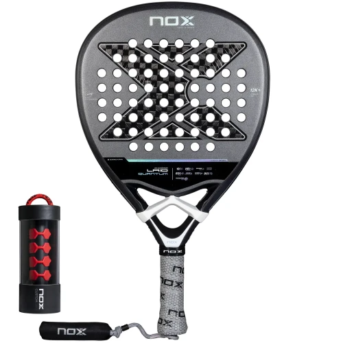 Pala Padel Nox LA10 12K 2025 Leo Augsburguer