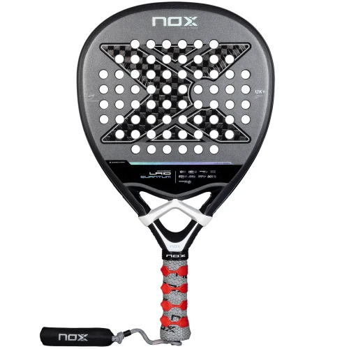 Pala Padel Nox LA10 12K 2025 Leo Augsburguer
